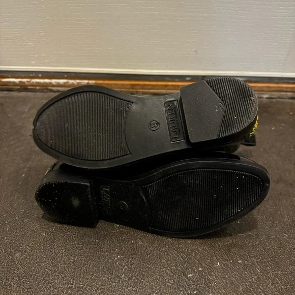 Ralph Lauren Chelsea rain boots Sz 8 - Picture 5 of 6